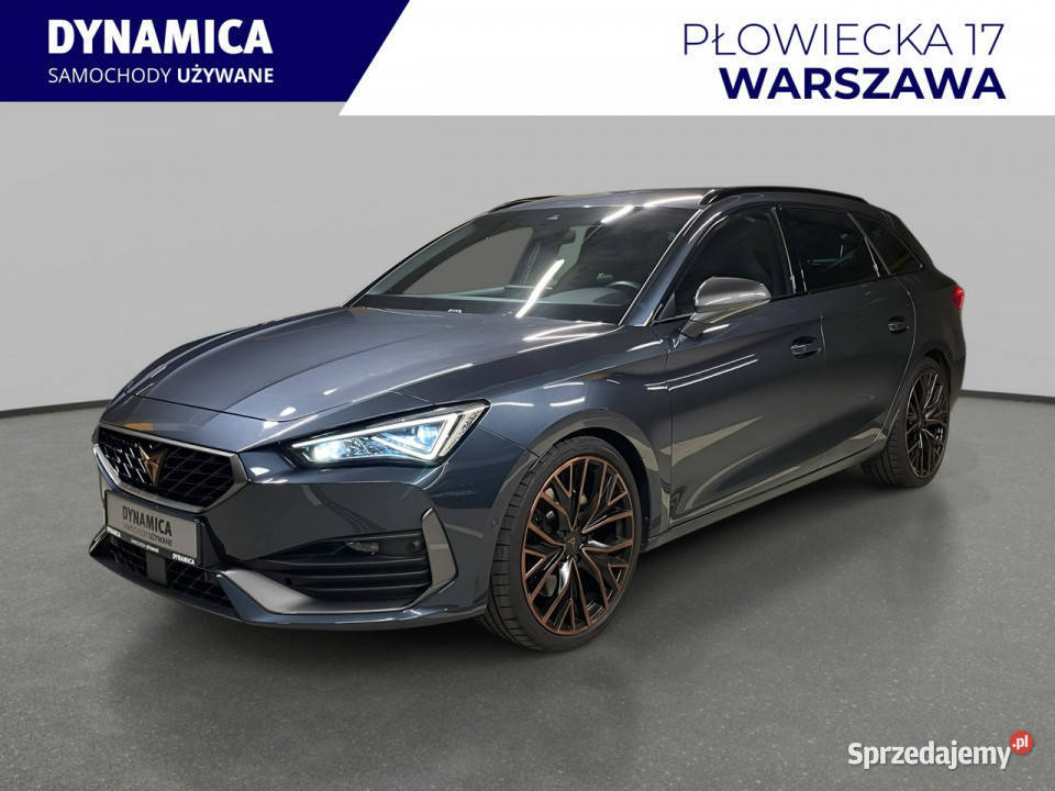 Cupra Leon Sportstourer VAT 23 20TSI 245 DSG nawigacja Myślenice