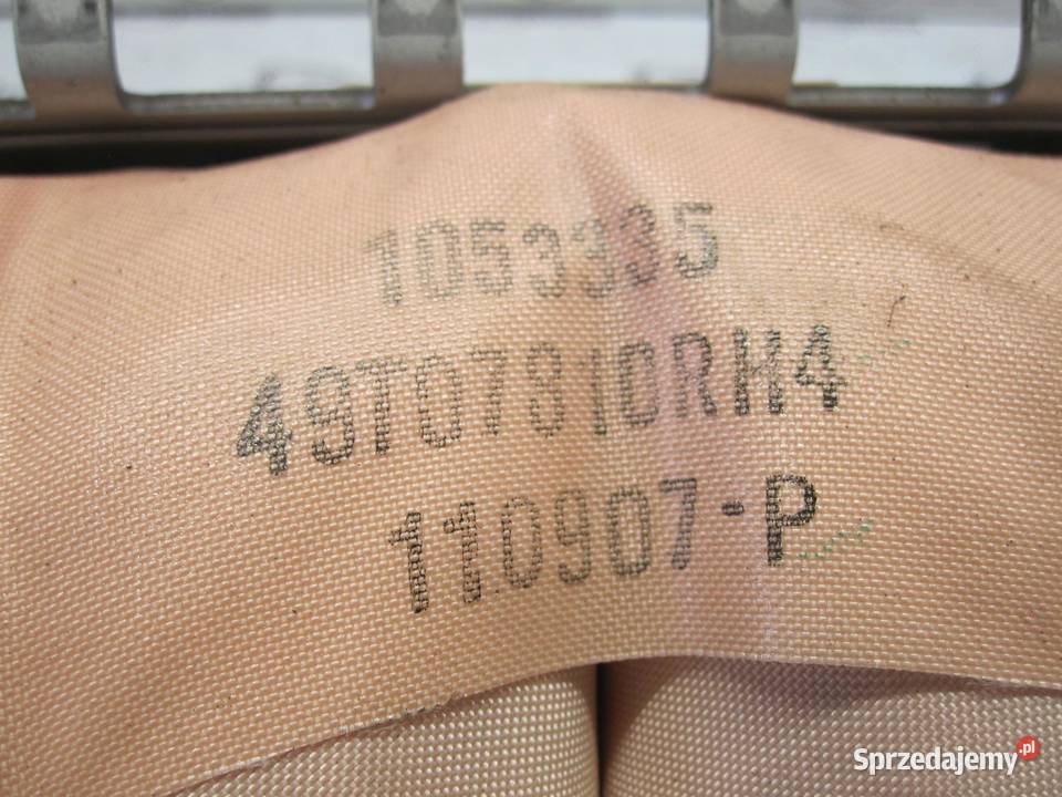 MAZDA 6 II GH 07r AIRBAG poduszka pasażera