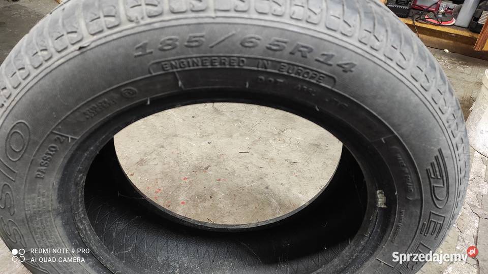 Opona letnia 185 65 r 14 Dębica Passio 2 Samochodowe Kurzętnik