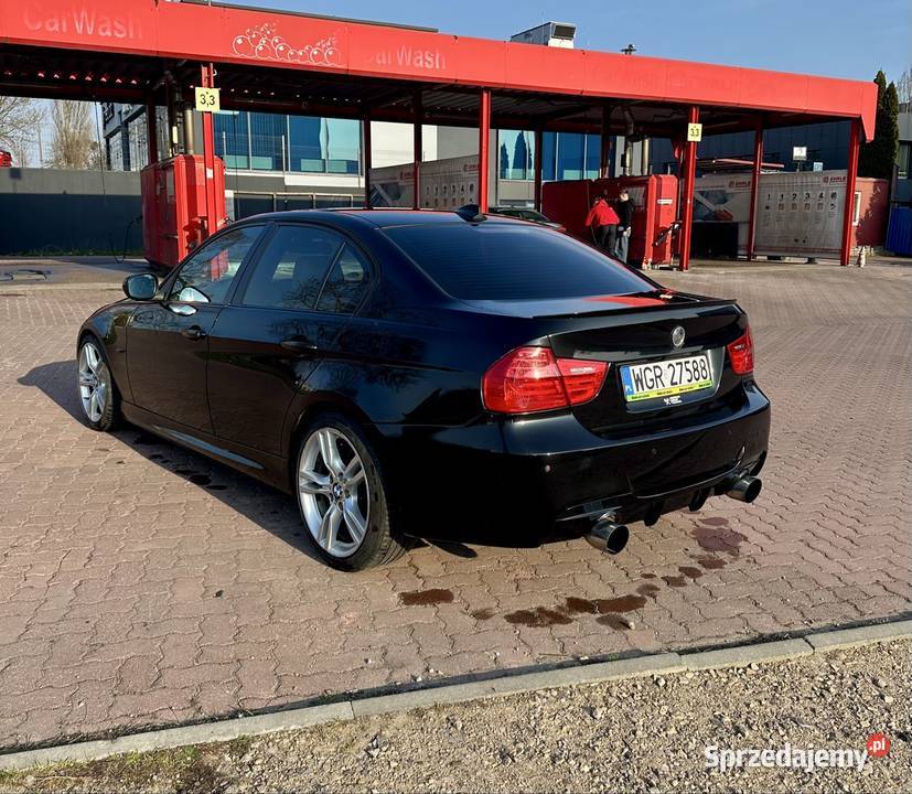 BMW E90 LCI 320d 177 210 M Pakiet CarPlay Bogate 1995cm3 Łódź
