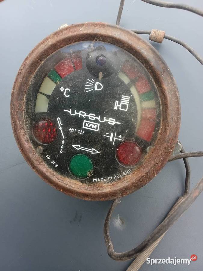 Ursus dwuwskaźnik PRL Milejewo