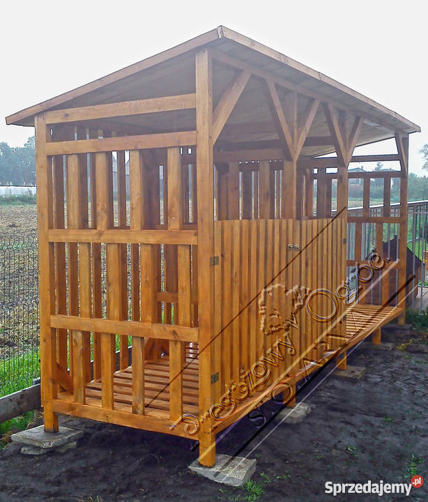 Praktyczna drewutnia do przechowywania opału śląskie Lubliniec