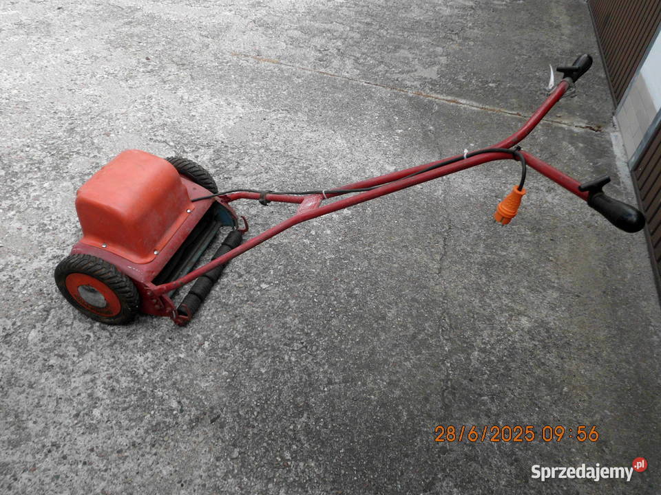 Elektryczna kosiarka wrzecionowa Brill Elbląg