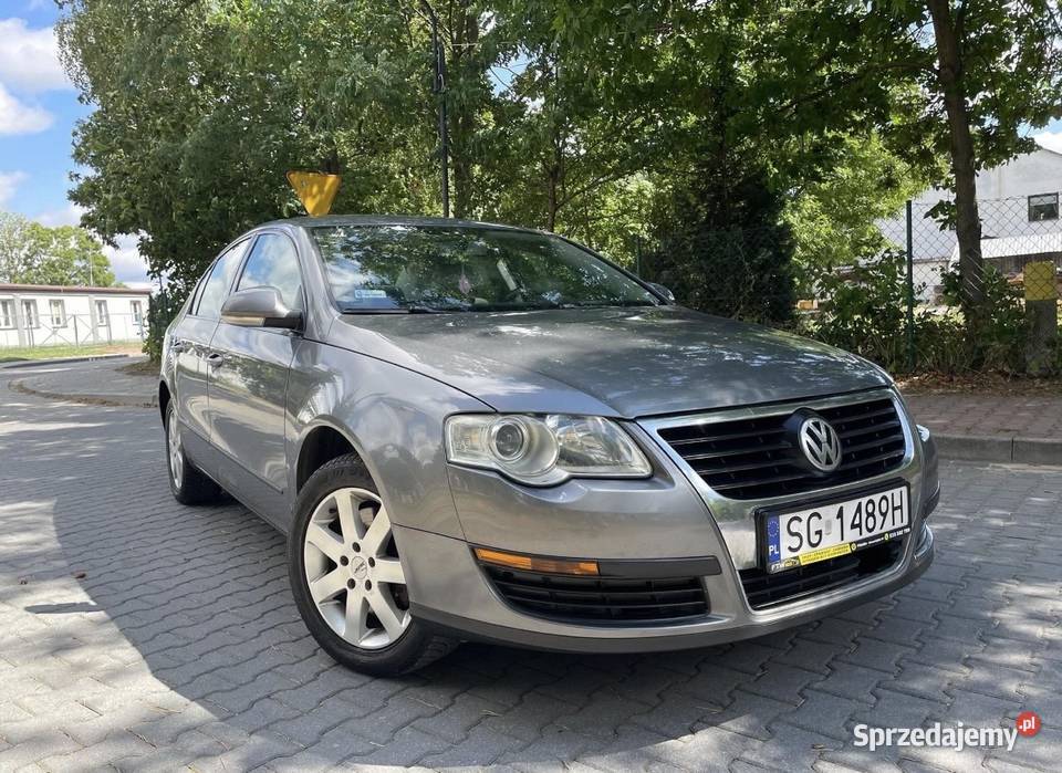 Volkswagen Passat 16 115 2007 świętokrzyskie Pińczów