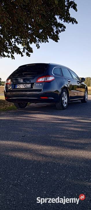 Sprzedam Peugeot 508 SW 20 HDI 140 Milejewo