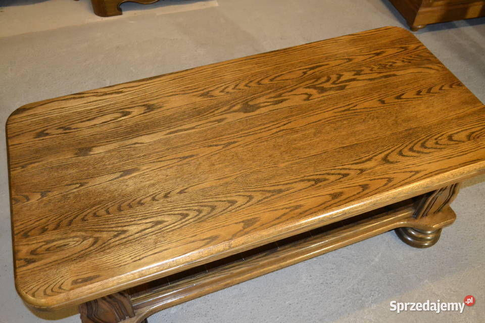 stolik stylowy lity dąb Będzin