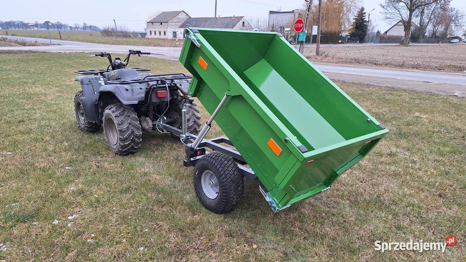 Przyczepka do quada atv traktorka kosiarki kujawsko-pomorskie Dobrcz