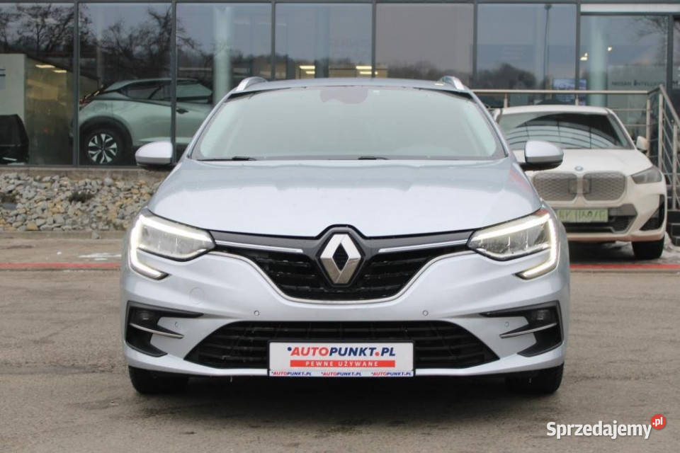 Renault Megane 2022r Carplay LED Tempomat Navi Samochody osobowe Kraków