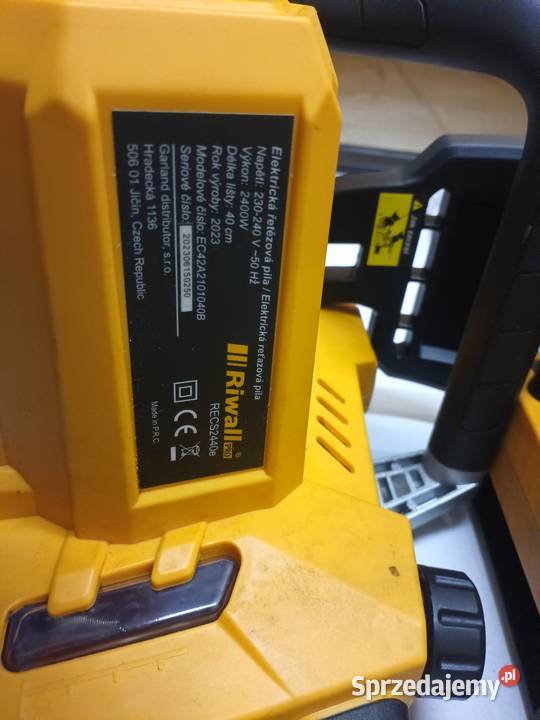 Piła spalinowa piła elektryczna pilarka Kraśnik sprzedam