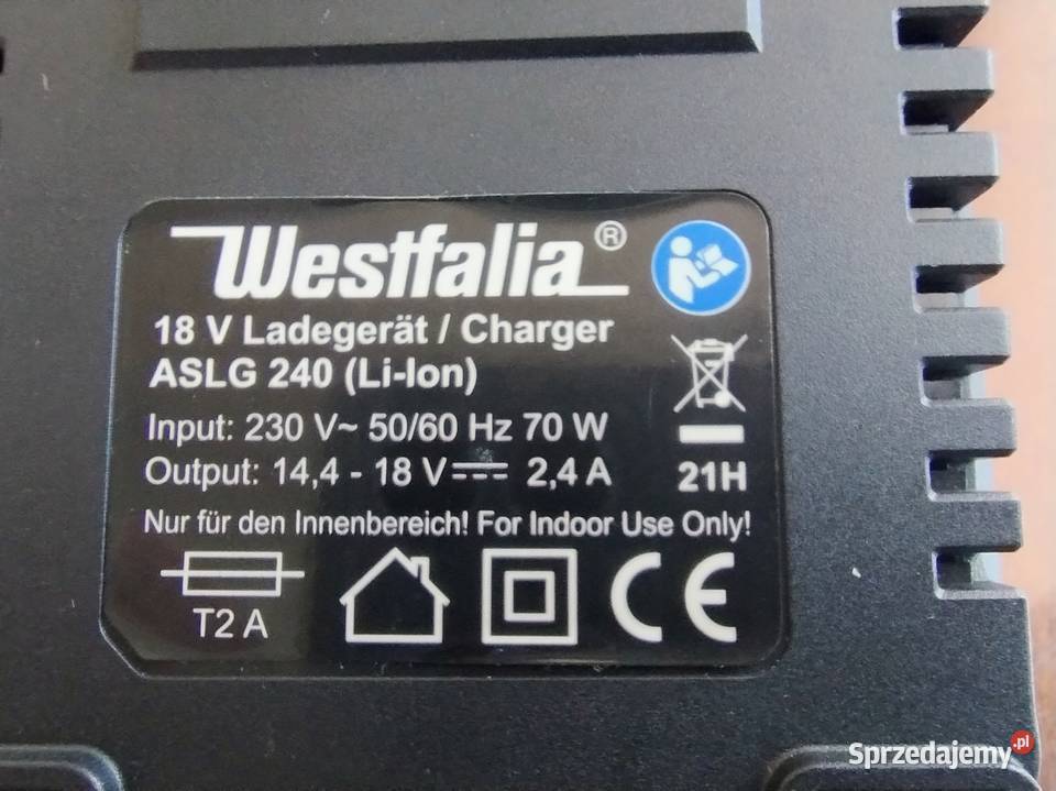 Ładowarka Westfalia 18Vart936117 Kraków