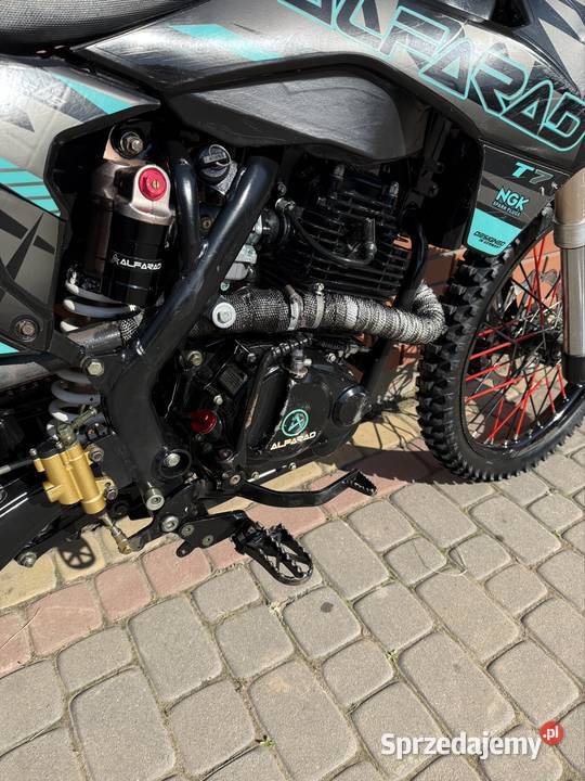 Alfarad 250 T7 cross xmotos świętokrzyskie Bieliny