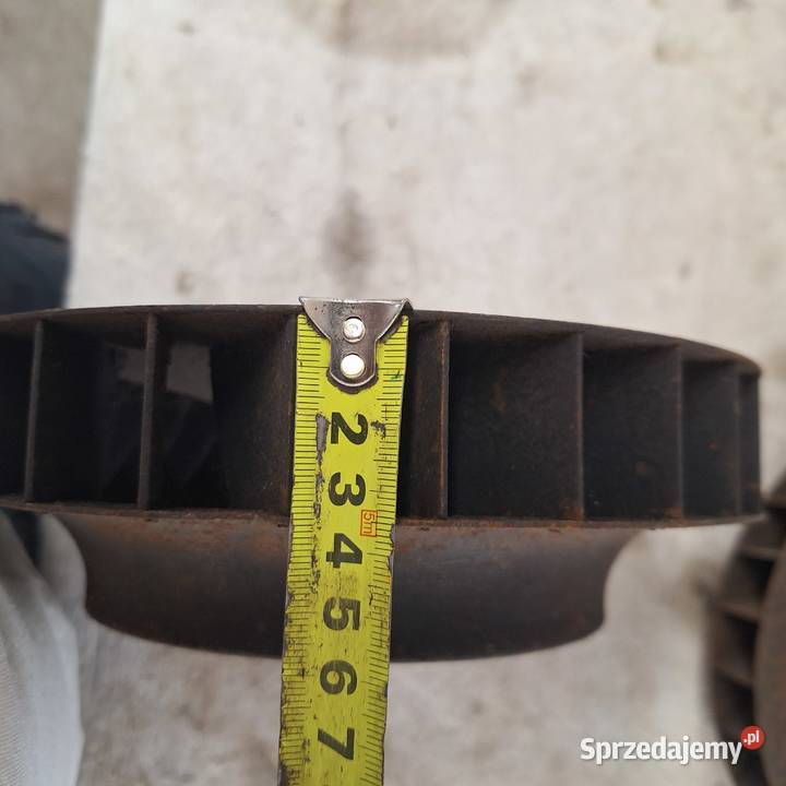 VW Garbus wentylator 71r 368mm szerokość osobowe Gołków