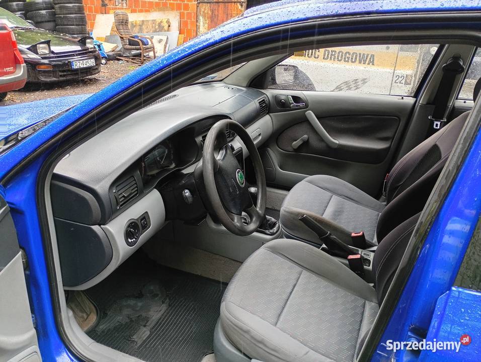 Skoda Octavia 2003r 19 TDI 90 Zadbana komputer pokładowy podkarpackie Jarosław