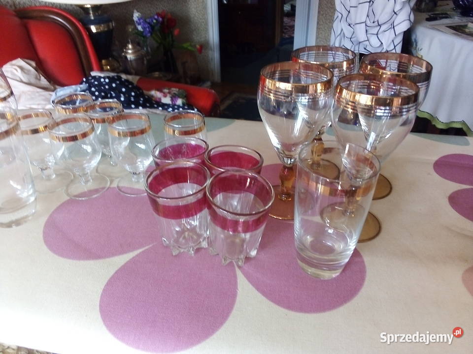 kieliszki kielichy kieliszeczki mazowieckie Warszawa