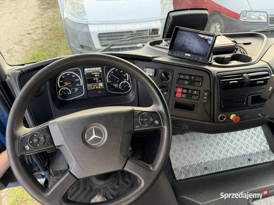 Mercedes Atego Mercedes Atego 1327 Śmieciarka Syców