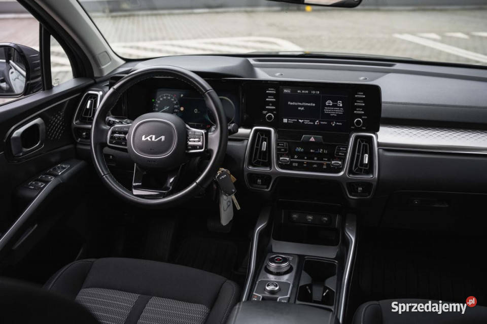 Kia Sorento 16 TGDI HEV komputer pokładowy Katowice sprzedam
