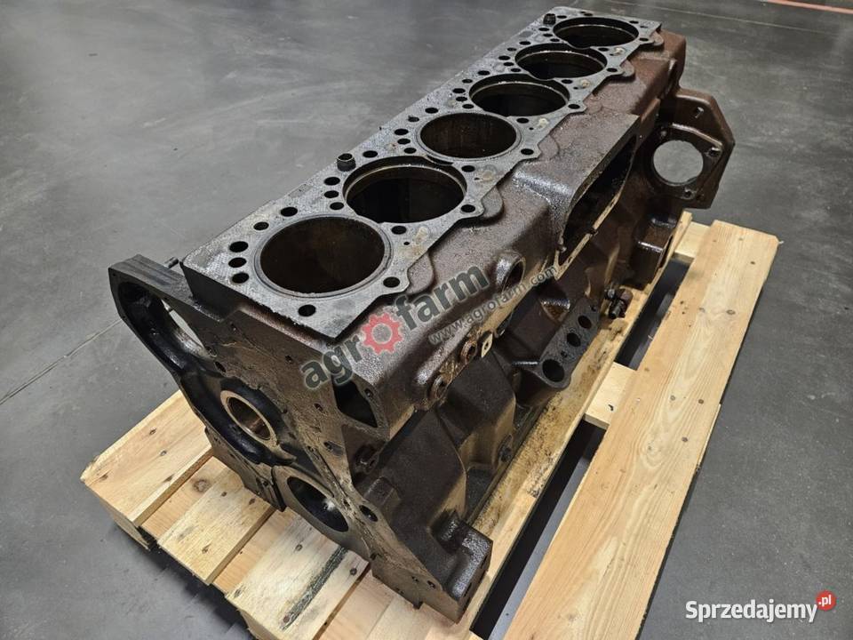 Blok silnika John Deere 7710 7810 7610 Byków