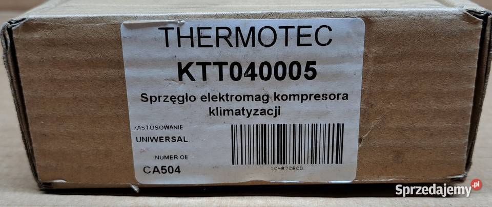 SPRZĘGŁO KOMPRESORA KLIMATYZACJI VW AUDI SEAT Sprzęgła kompresorów Mielęcin