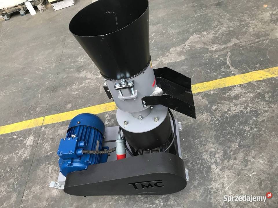 Granulator do pasz GKM200 55 kW 200 h wielkopolskie Poznań