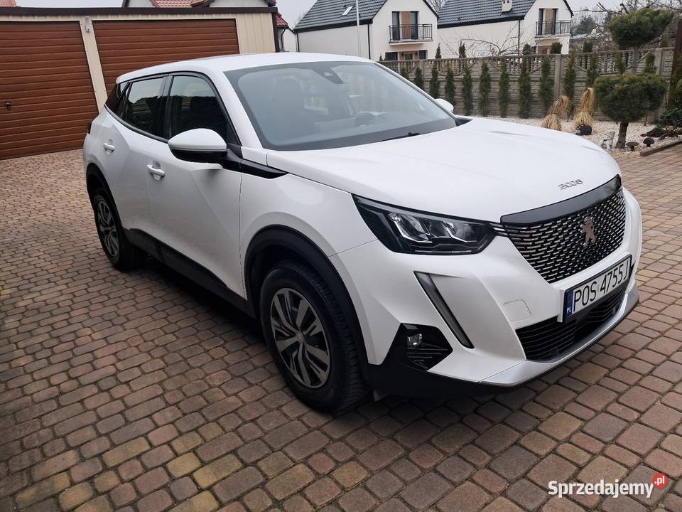 Peugeot 2008 ABS Ostrów Wielkopolski