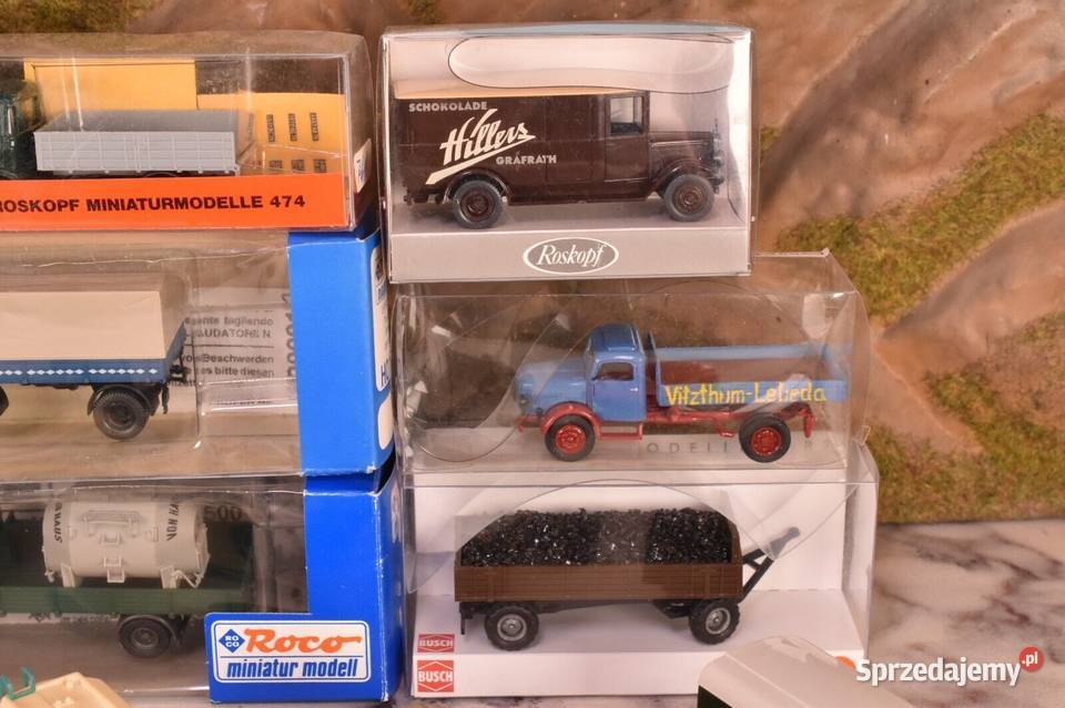 ROCO HERPA BREKINA H0 187 AUTA samochody Kolekcje Rzeszów