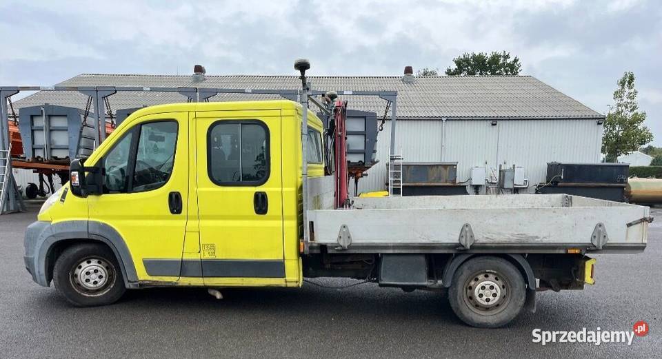Citroen Jumper doka z HDS 30hdi brygadowka Kielce