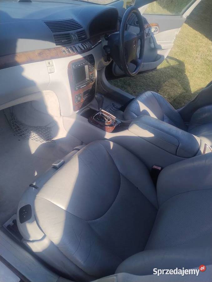 Mercedes s klasa 32 b 3200cm3 lubelskie Krasnobród