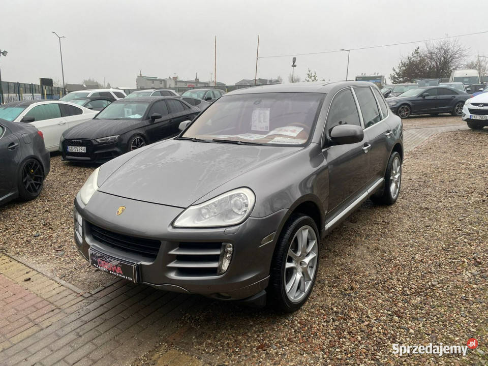 Porsche Cayenne 30tdi quattro doinwestowany przyciemniane szyby Gdańsk