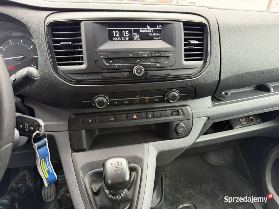 Citroen Jumpy Citroen jumpy 20HDI122 Klima nieuszkodzony