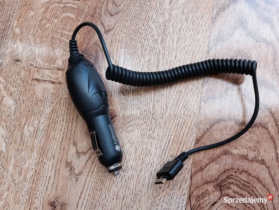 Ładowarka samochodowa tellsson do LG800 Wrocław