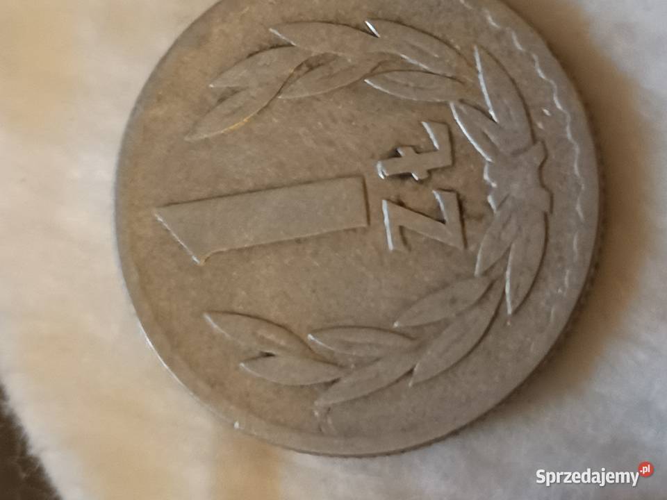 Sprzedam monete 1 zloty 1949 mala skretka Numizmatyka Chełm sprzedam