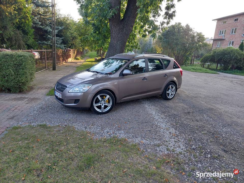 Kia ceed 16 116koni 2008r Lublin