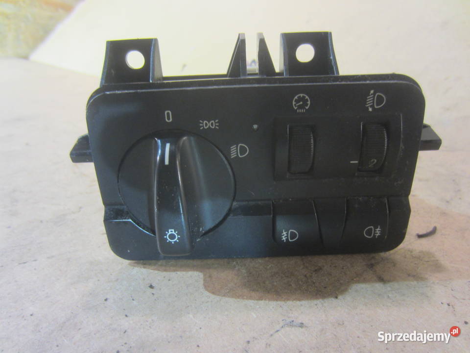 przełącznik włącznik panel świateł bmw e46 Szczecin