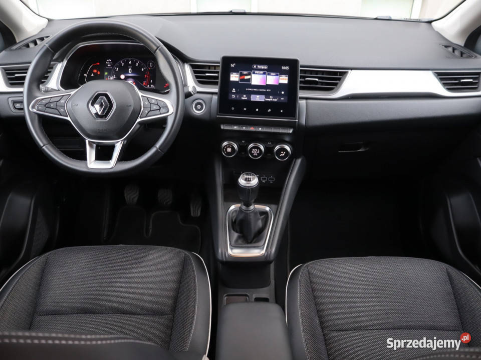 Renault Captur 10 TCe isofix śląskie Katowice