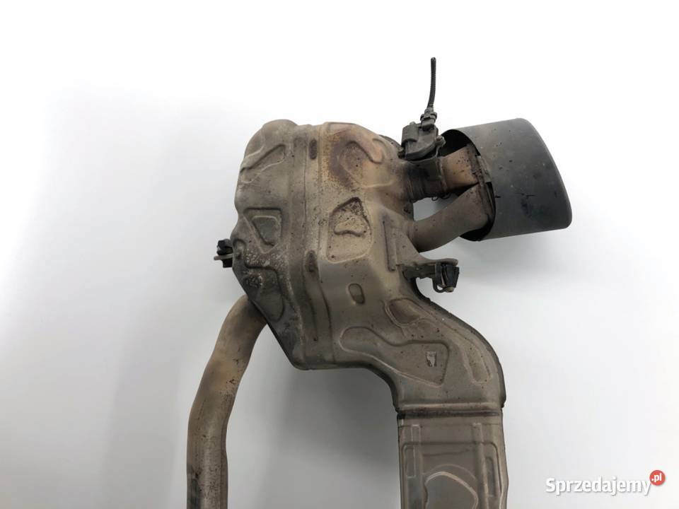TŁUMIK WYDECHOWY AUDI A6 C8 40 600 WYDECH osobowe