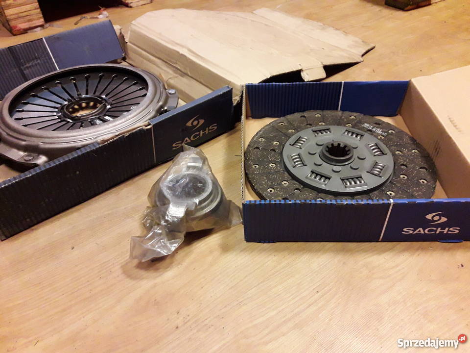 Sprzęgło Mercedes 709d SACHS 609D 809D sprzęgła Częstochowa sprzedam
