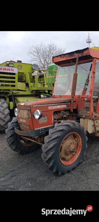 Przedni napęd Zetor 7745 7245 7211 7711 7011 lubelskie Dragany