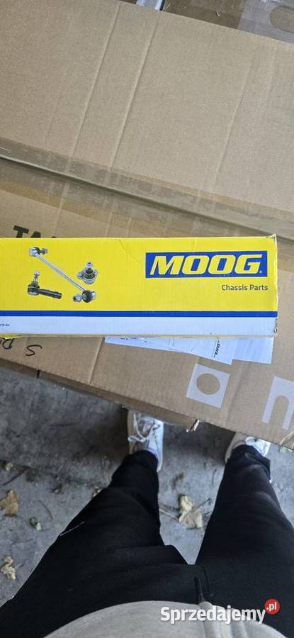 Komplet Końcówka drążka kierowniczego MOOG