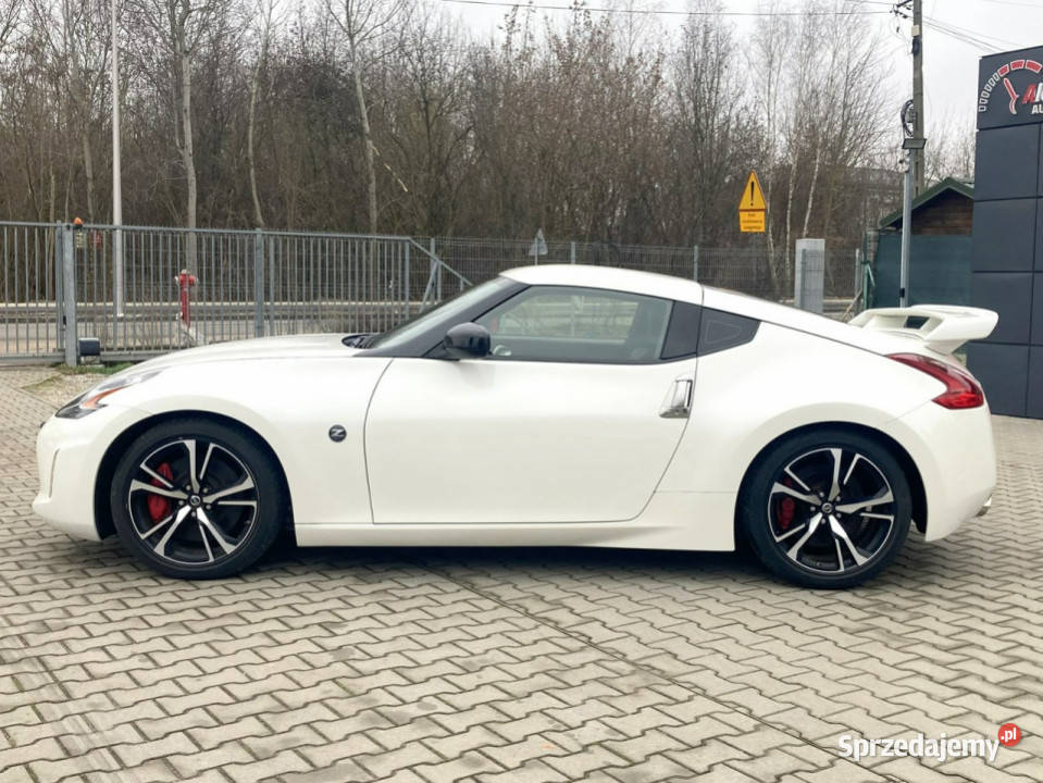 Nissan 370 Z Niski przebieg Super stan Automat Konstancin-Jeziorna