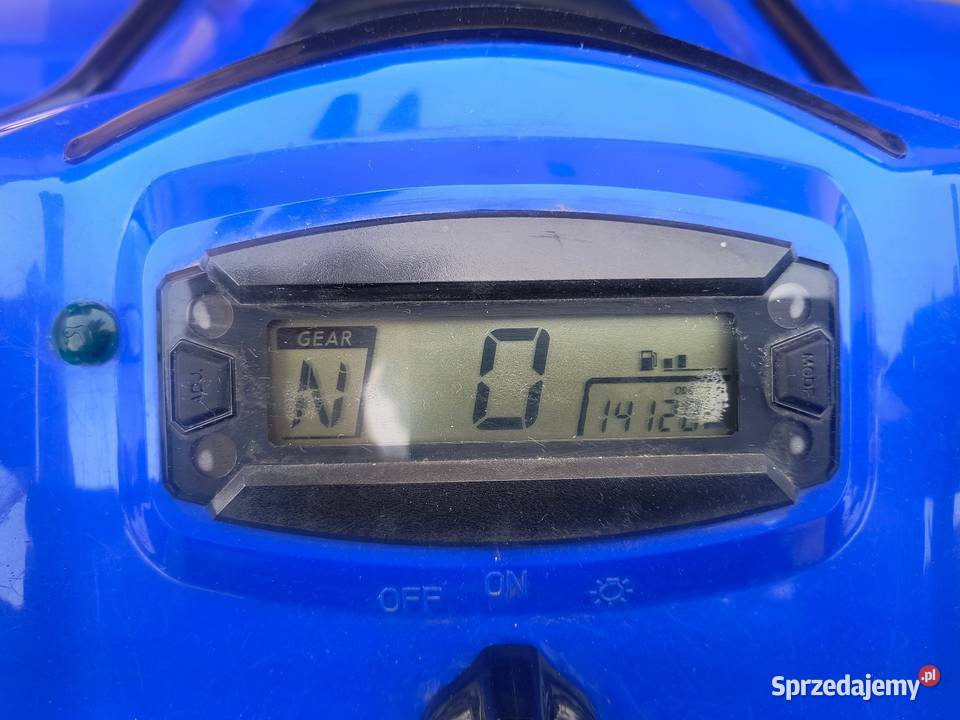 Kymco Mxu 300 Rkardan Żary