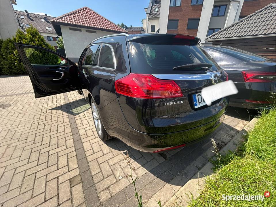 Opel Insignia 20 CDTI 2011 160 bezwypadkowy autoalarm dolnośląskie Bolesławiec