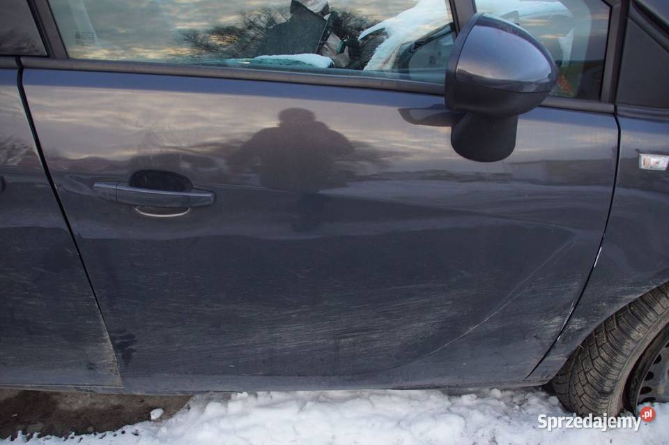 DRZWI PRAWE PRZÓD OPEL MERIVA B II GWH
