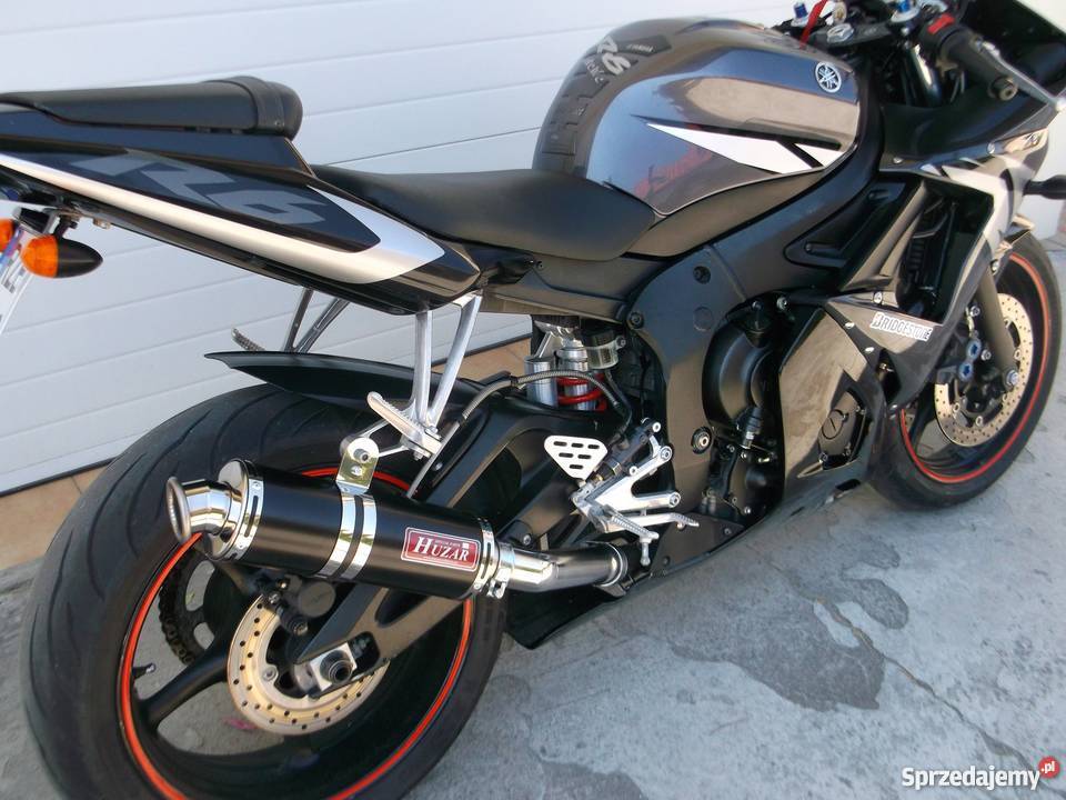 HUZAR EXHAUST wydech tłumik exhaust OWAL Yamaha Błażowa