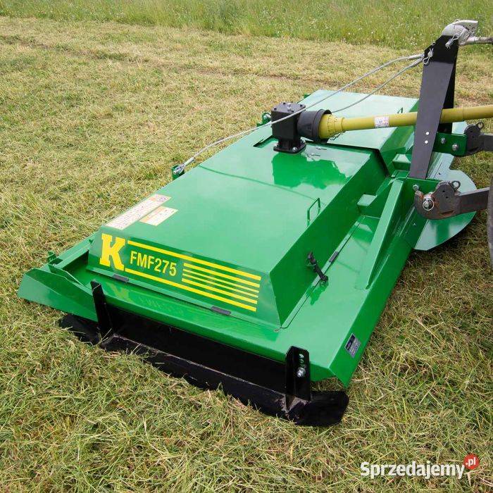 Kosiarka płozowa 275 m do wydajnego przycinania nieuszkodzony mazowieckie Żuromin