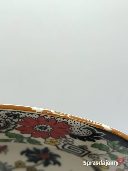 Talerz Coalport Canton Kings Ware Zamość