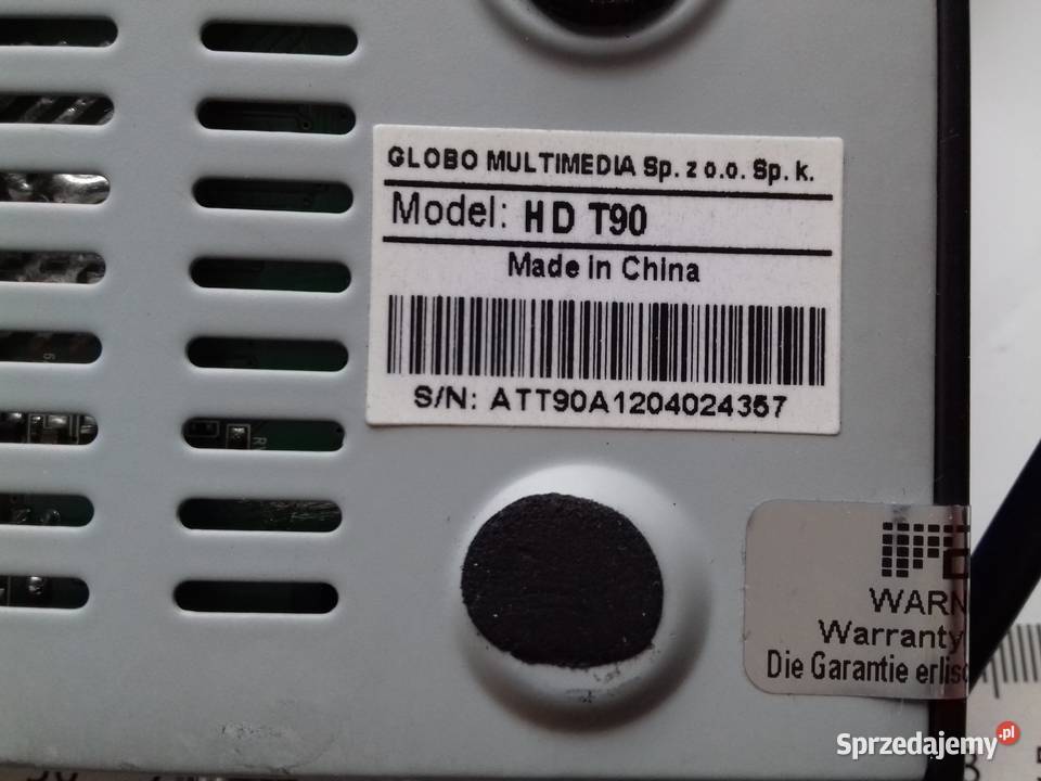 Opticum Dekoder STB HD T90 DVBT pilot HDMI TV Bydgoszcz
