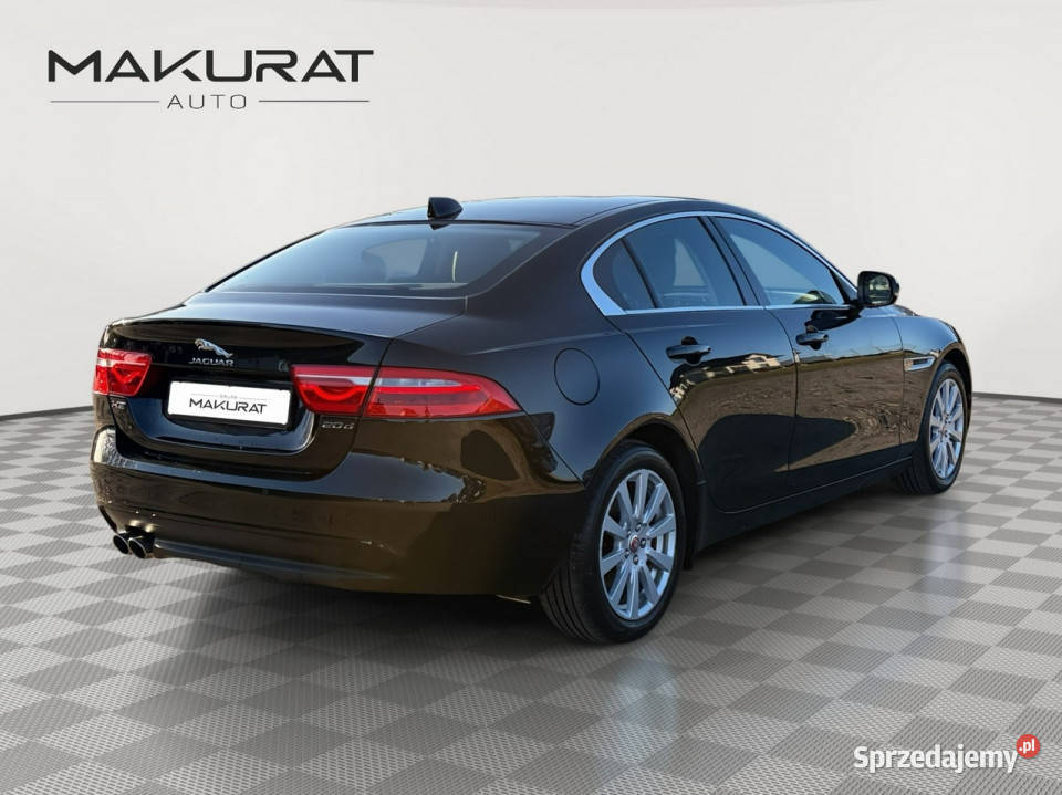 Jaguar XE XE 20 D 180 Podgrzf Czpark NAVI Salon komputer pokładowy Gdańsk