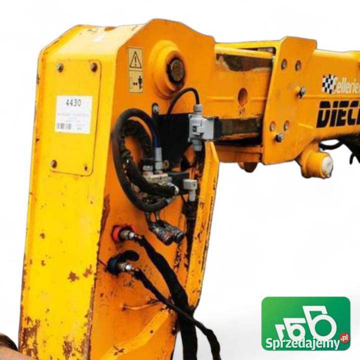 Dieci AgriMax 658 EVO2 2016rPartsCzęści Wilkowo