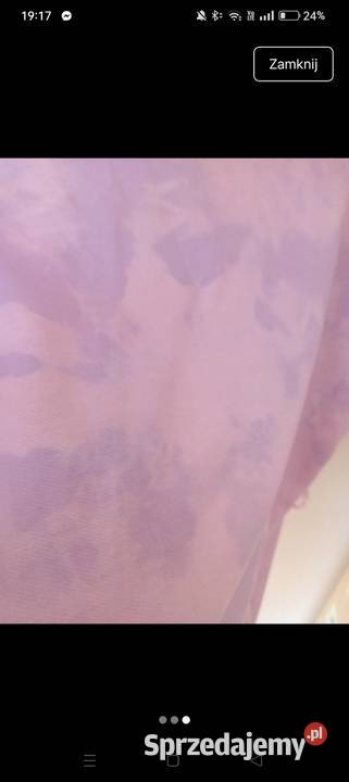 Różowo fioletowy sweterek Bluzki i koszule Kielce