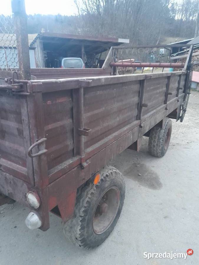 Rozrzutnik dwuosiowy nieuszkodzony Zakliczyn